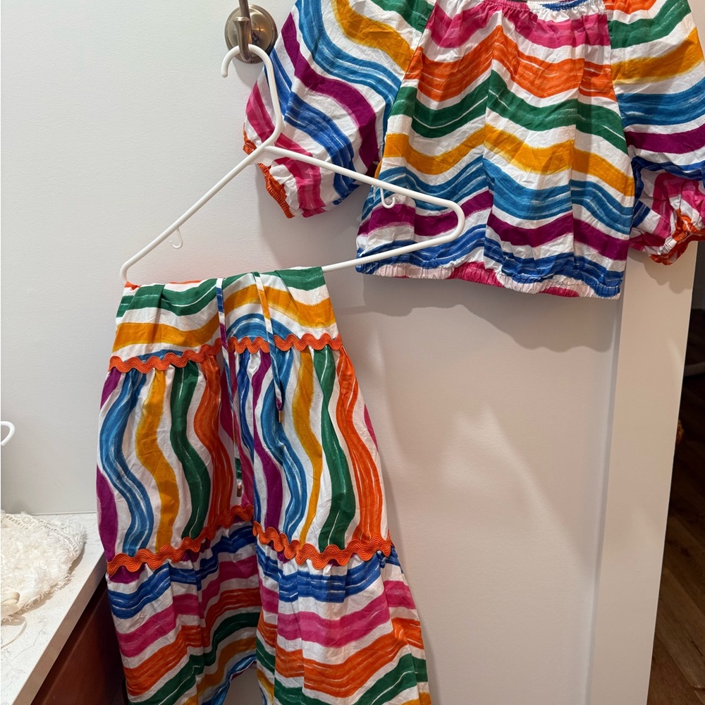 Rachel Zoe Multicolor Striped Dress